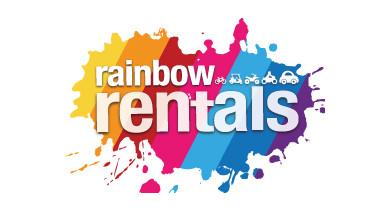 Rainbow Rentals Logo